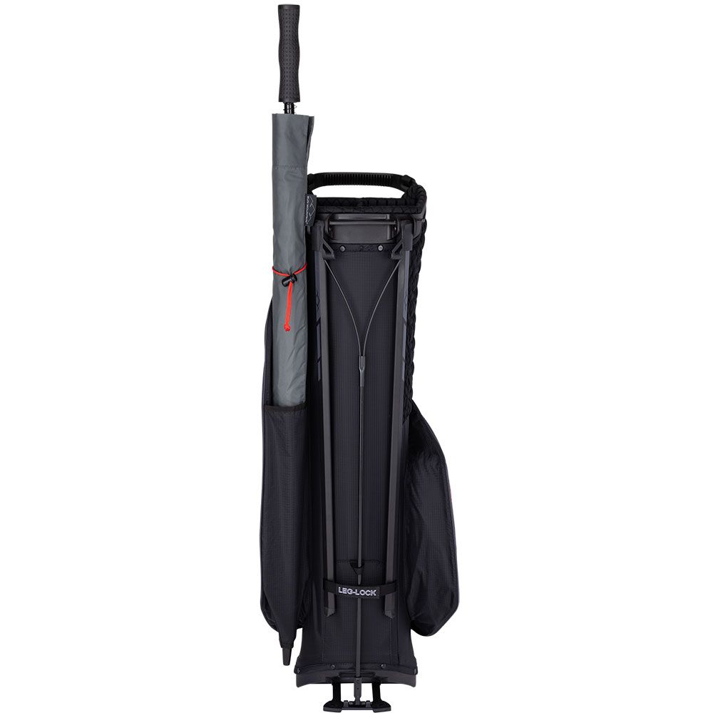 SUN MOUNTAIN Sun Mountain H2NO Lite 4-Way Stand Bag Black Steel Red