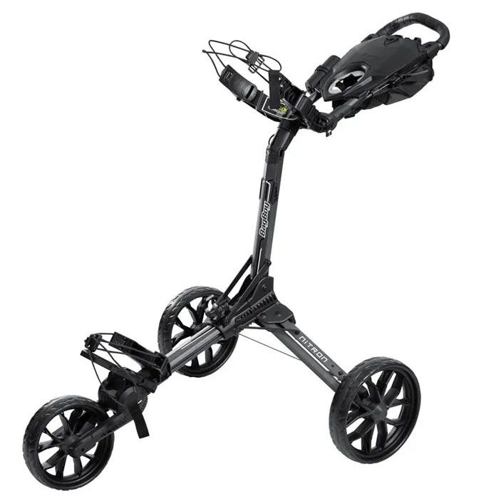 BAGBOY Bag Boy Nitron 3 Trolley Graphite Charcoal