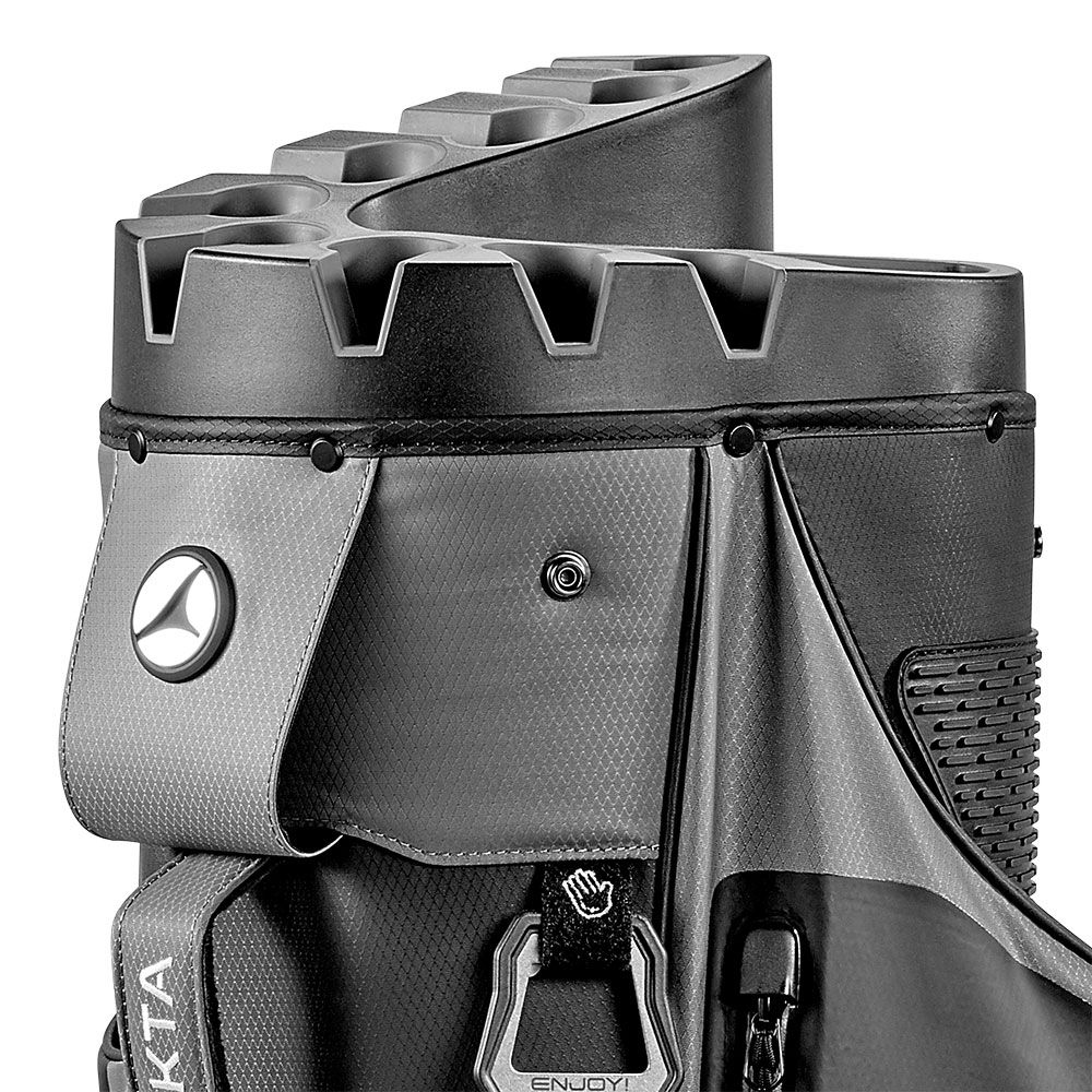 MOTOCADDY Motocaddy PROTEKTA Cart Bag Charcoal Black