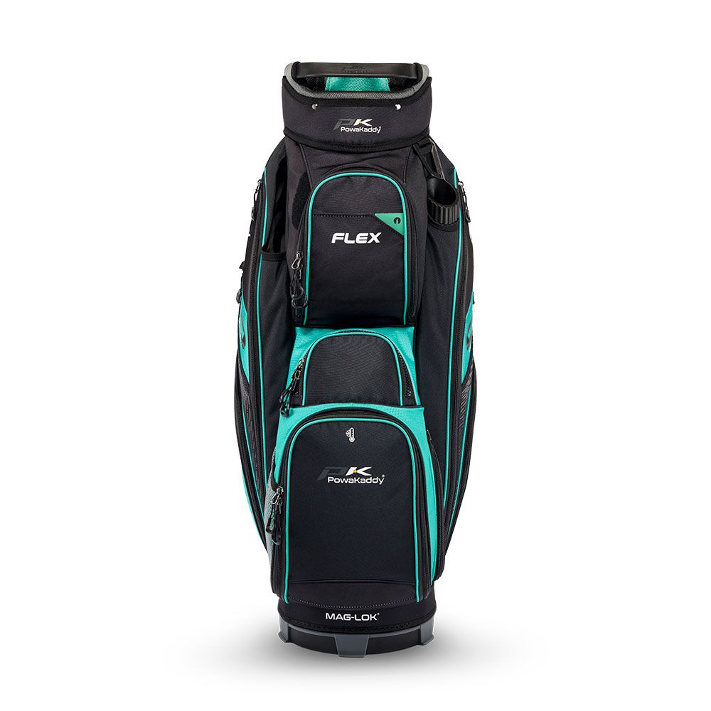 POWAKADDY Powakaddy Flex Cart Bag Grey Teal 2025