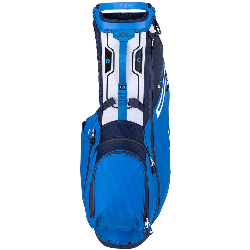 SUN MOUNTAIN Sun Mountain E-Lite Stand Bag Navy Blue White