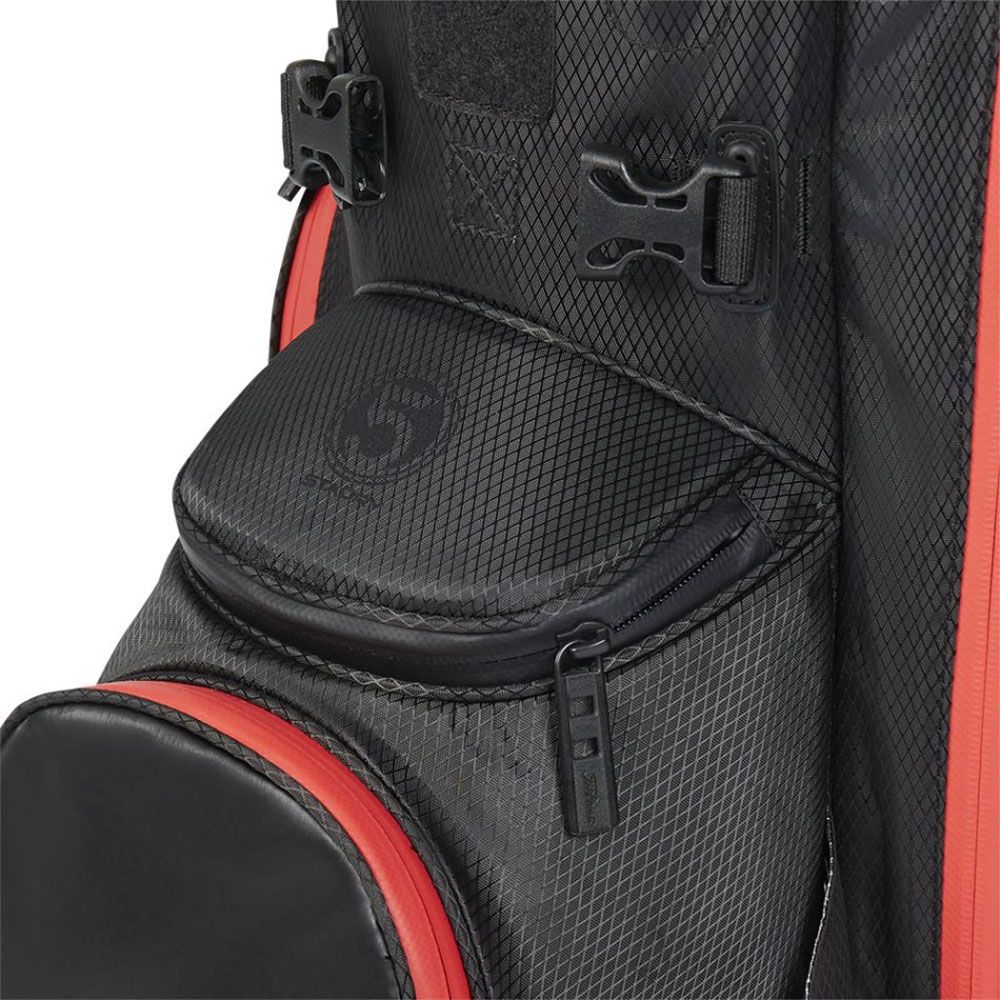 TITLEIST Titleist Players 5 Stand Bag - BLK/BLK/RED