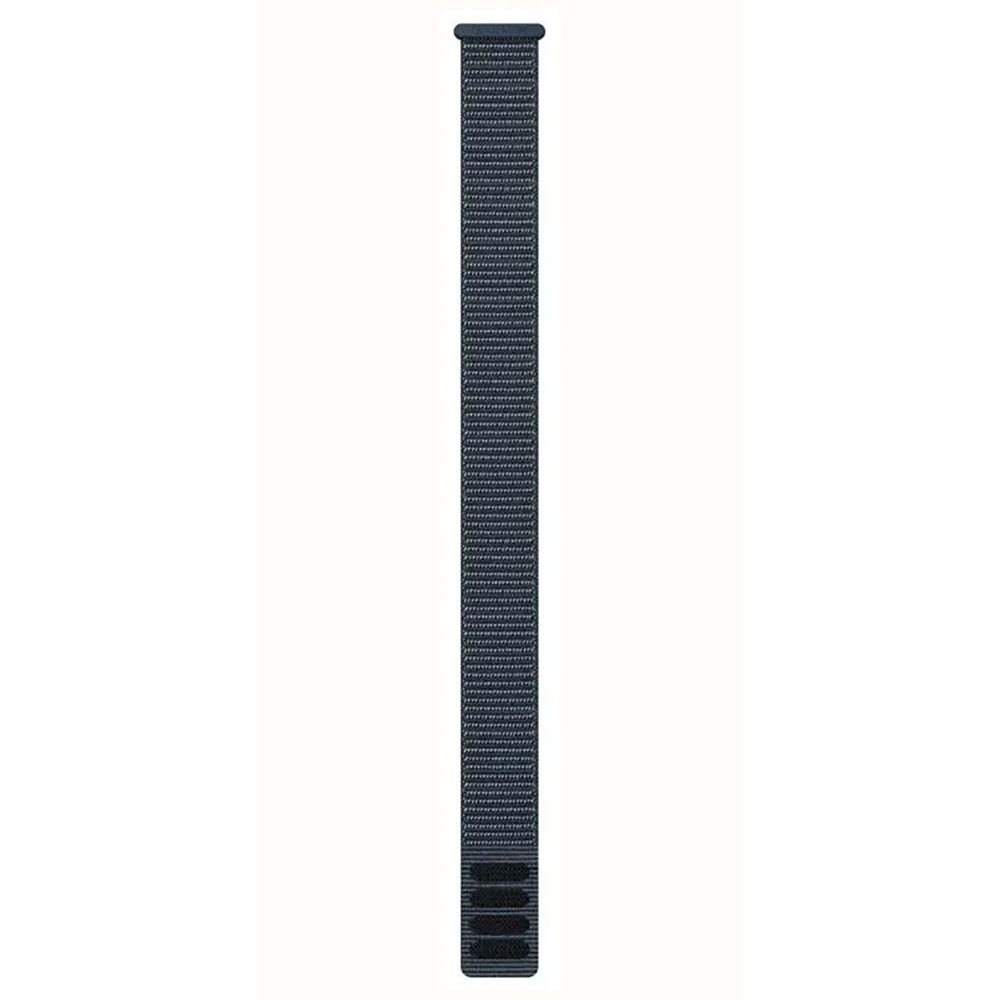 GARMIN Garmin UltraFit 22m Nylon Watch Strap Granite Blue