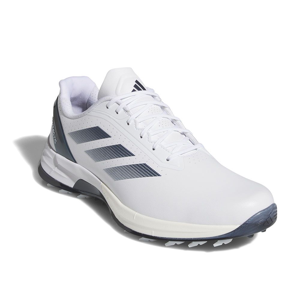 ADIDAS adidas Adizero ZG Spikeless Golf Shoes White Navy IE3532