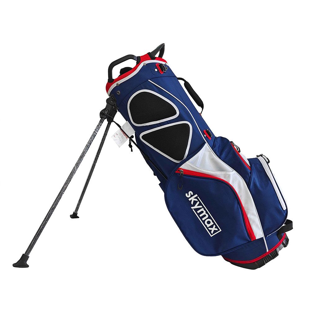 SKYMAX Skymax 9" Stand Bag Navy/White/Red