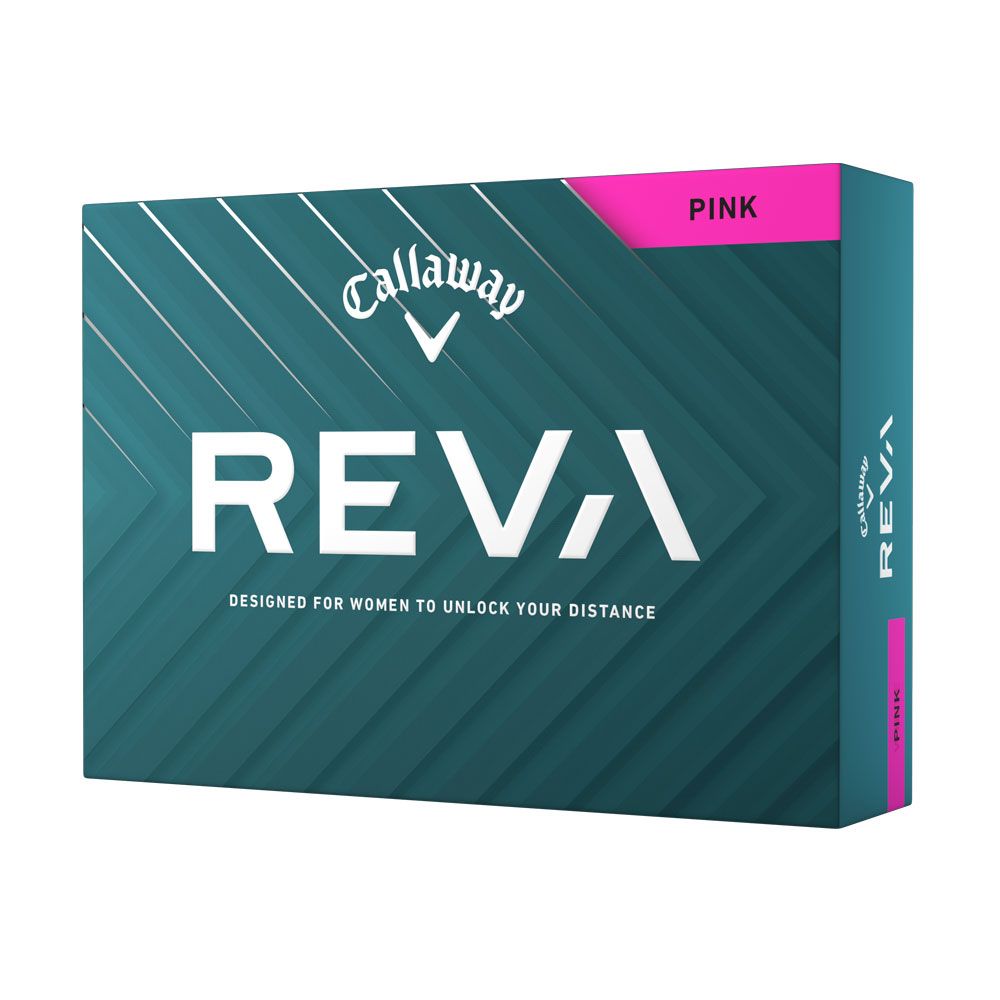 CALLAWAY Callaway Reva Pink Dozen Golf Balls