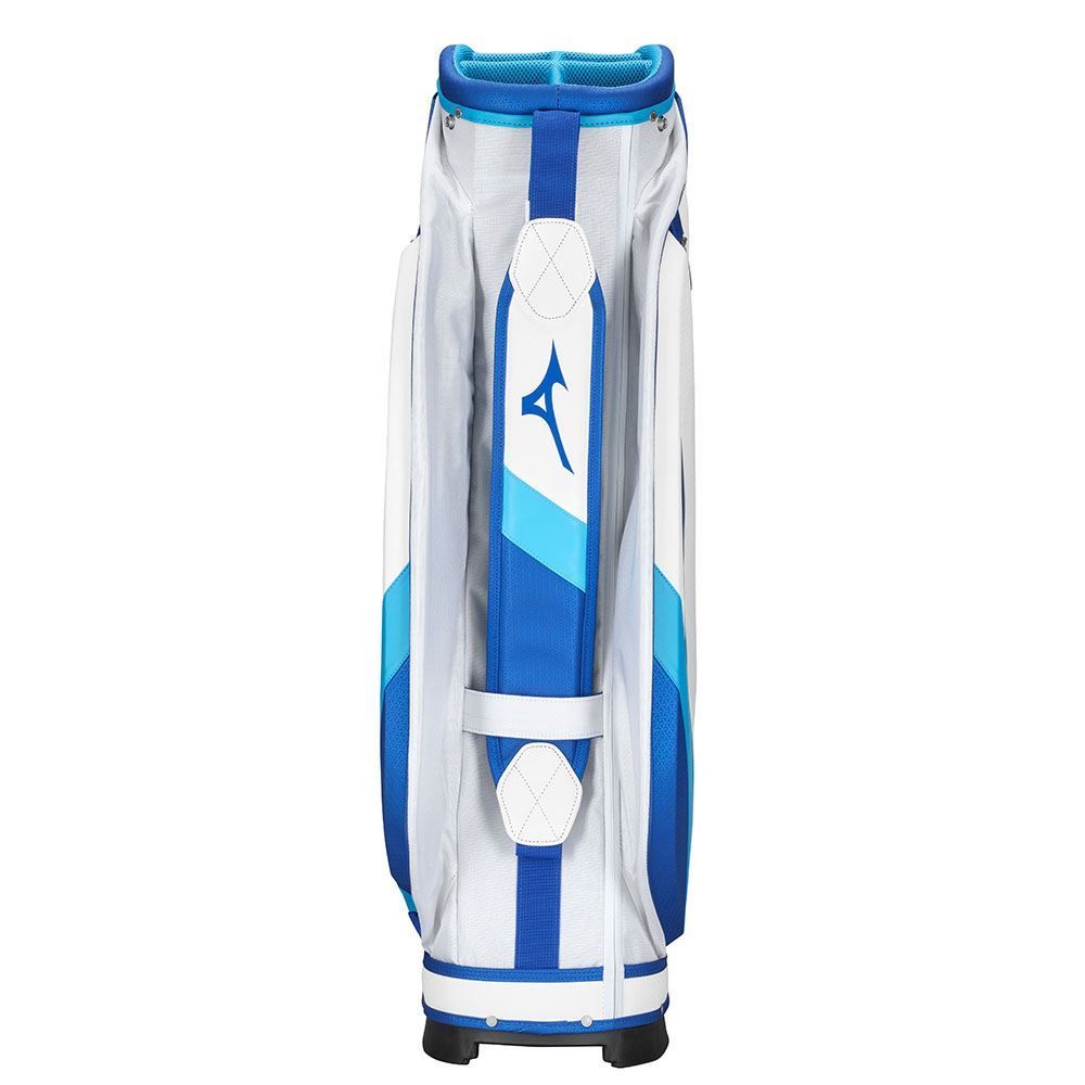 MIZUNO Mizuno Tour Staff Cart Bag 22 White Blue