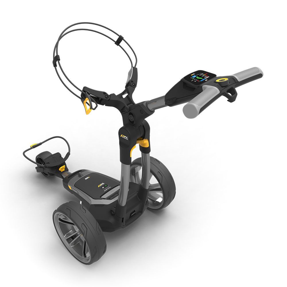 POWAKADDY PowaKaddy CT6 GPS Black Trolley 2024