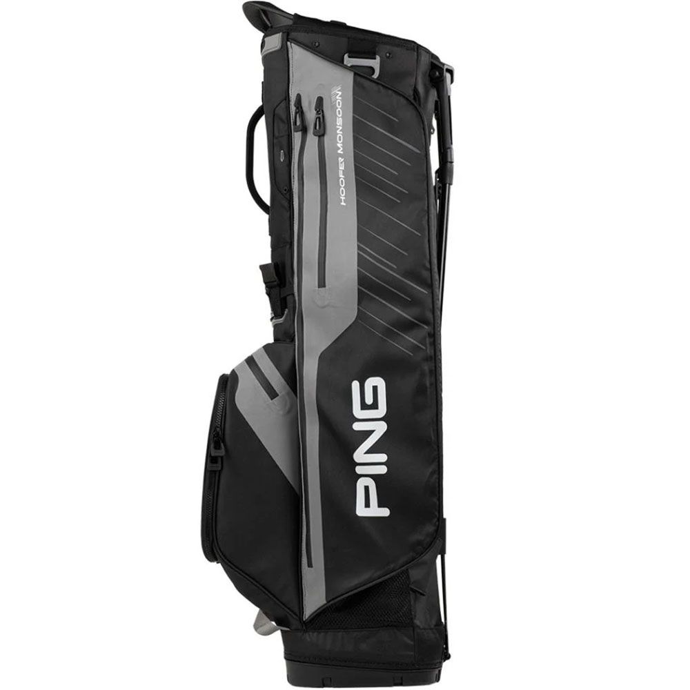 PING Ping Hoofer Monsoon 231 Stand Bag BLK/IRN