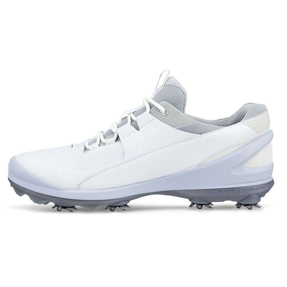 ECCO Ecco Biom Tour Lace Golf Shoes White 131904 01007