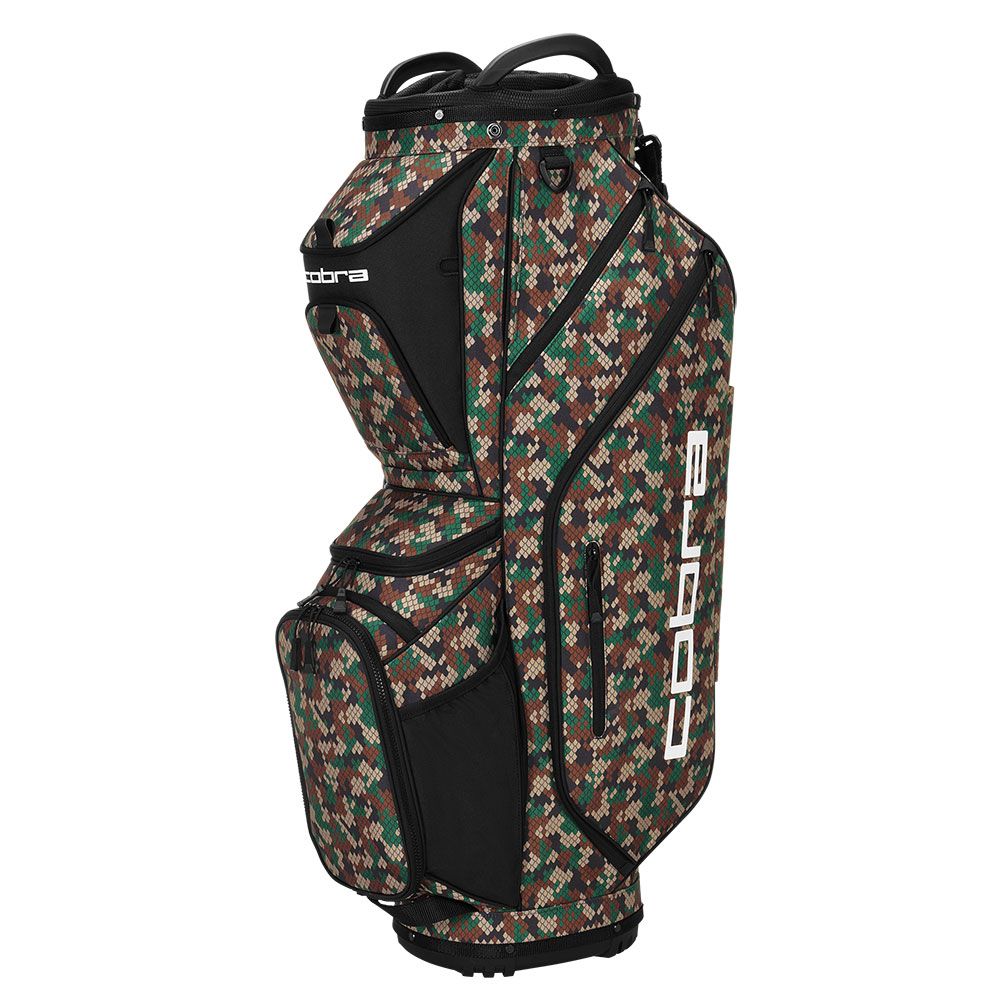 COBRA Cobra Ultralight Pro Cart Bag Snake Camo