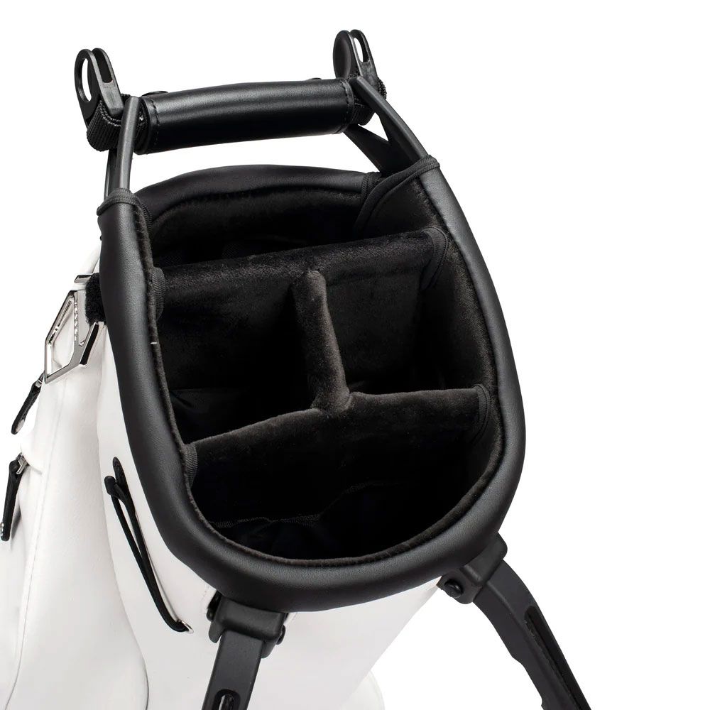 VESSEL Vessel Lux Carbon Stand Bag Pebbled White