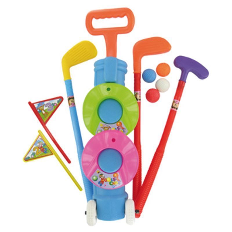 BRAND FUSION Children's Plastic Golf Set