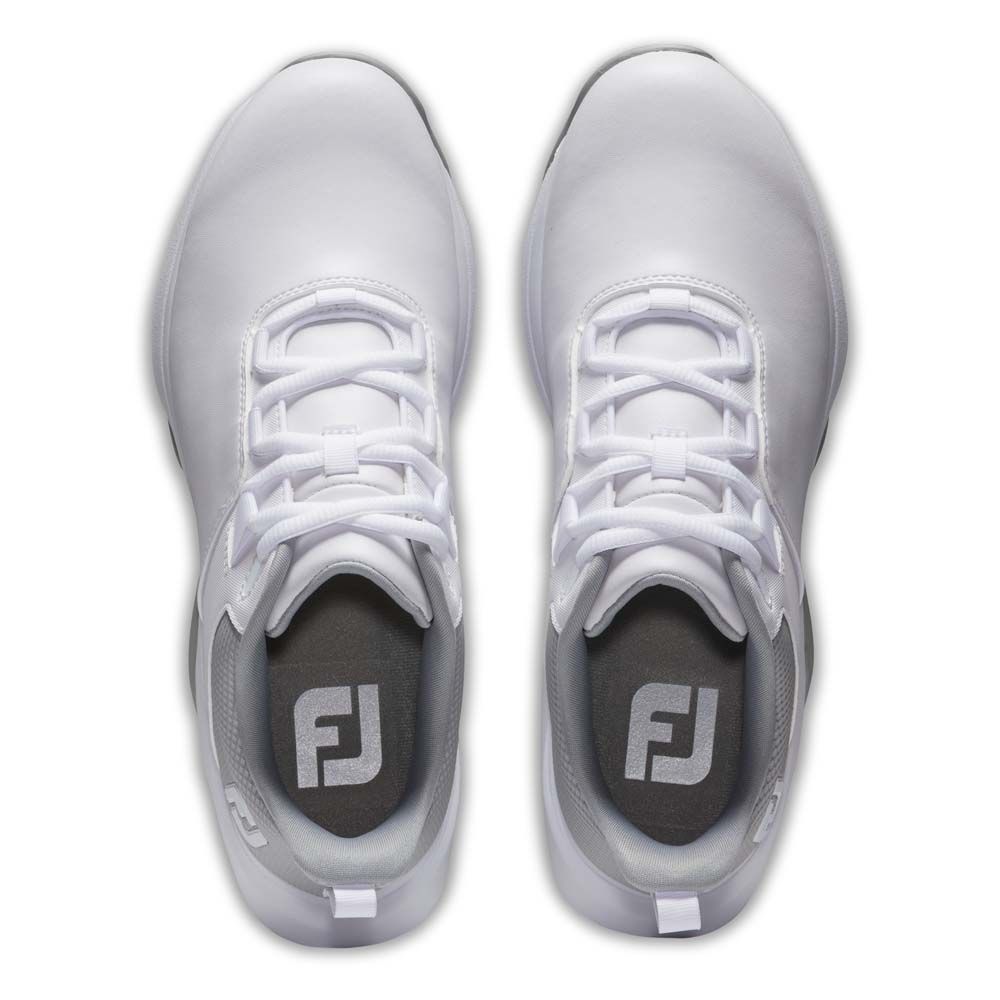 FOOTJOY Footjoy Ladies PROLITE Golf Shoes White Grey 98205