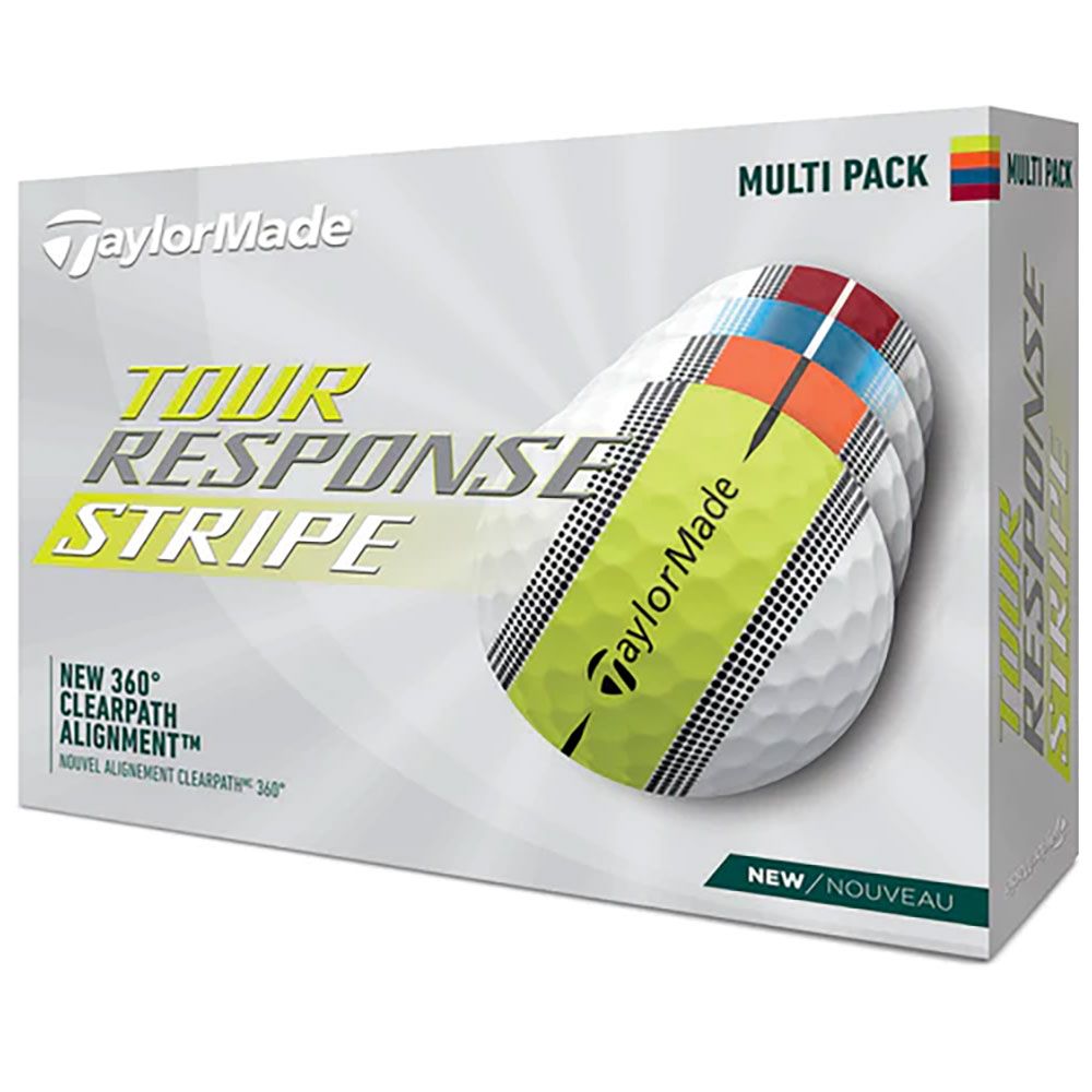 TAYLORMADE Taylormade Tour Response Stripe Multipack Golf Balls 2023