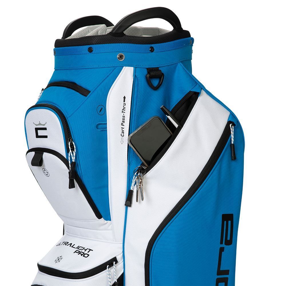 COBRA Cobra Ultralight Pro Cart Bag - Electric Blue