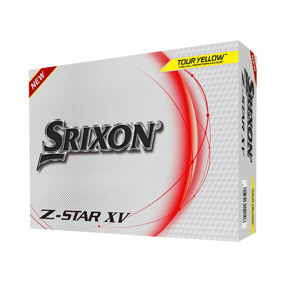 SRIXON Srixon Z Star XV Yellow 2023 Golf Balls