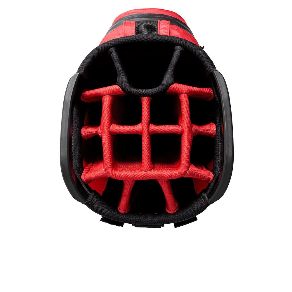 CALLAWAY Callaway Chase Dry 14 Cart Bag Red Black