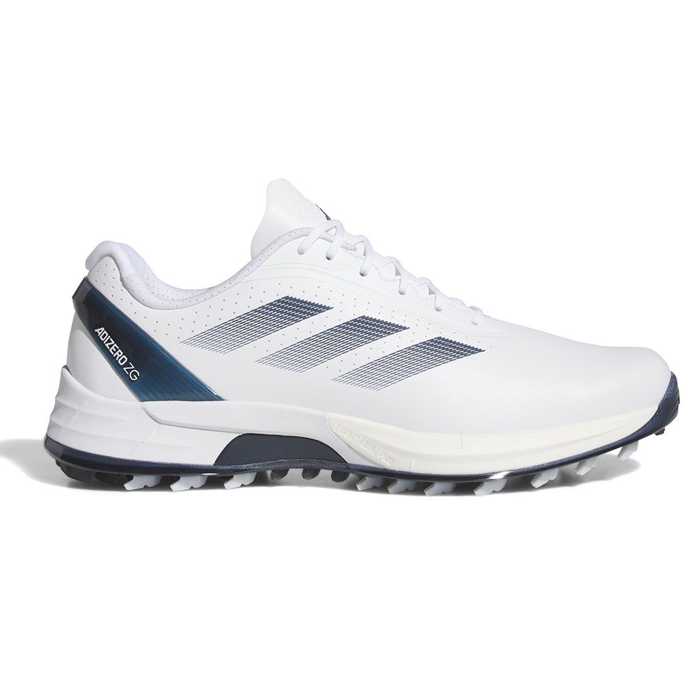 ADIDAS adidas Adizero ZG Spikeless Golf Shoes White Navy IE3532