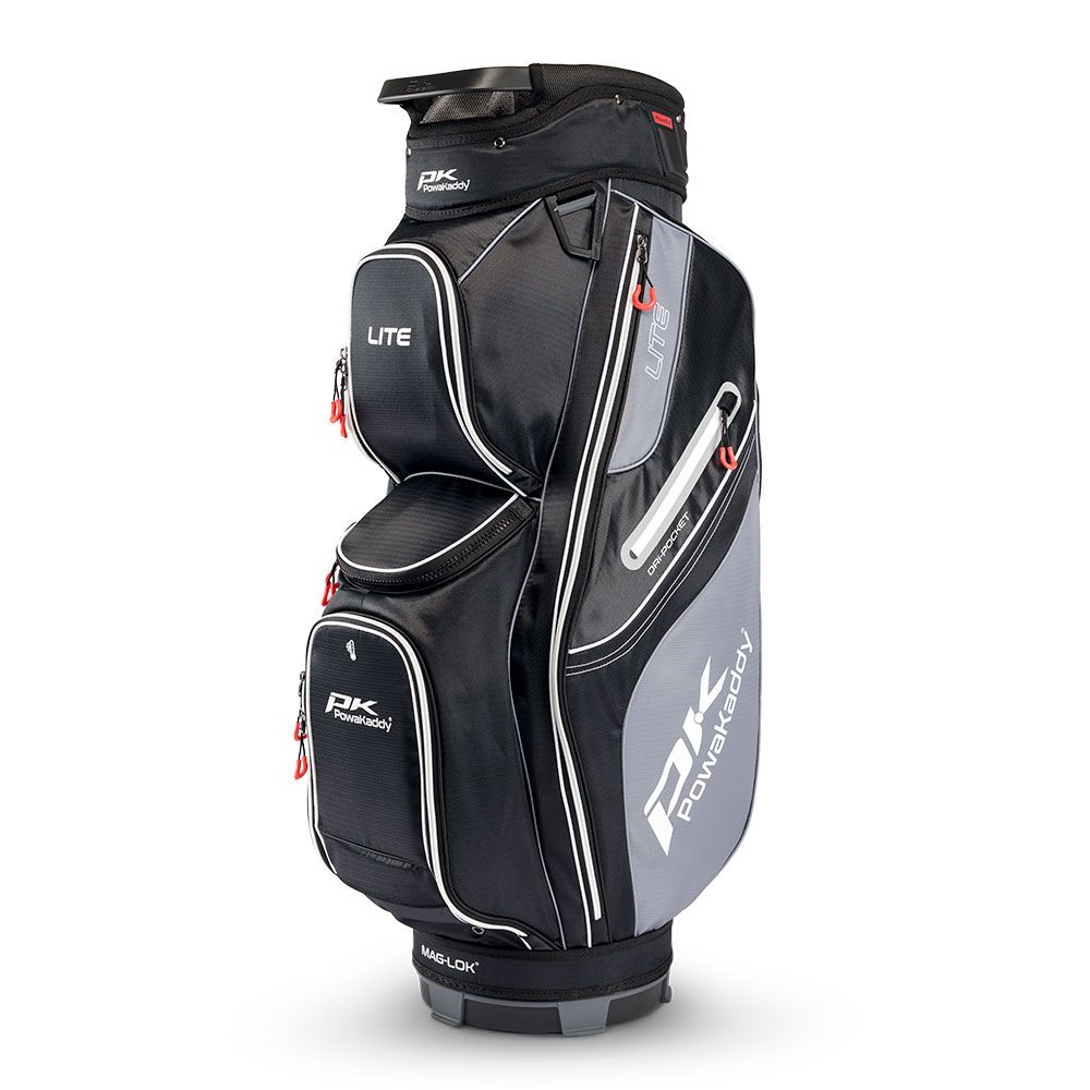 POWAKADDY Powakaddy Lite Cart Bag Black Grey