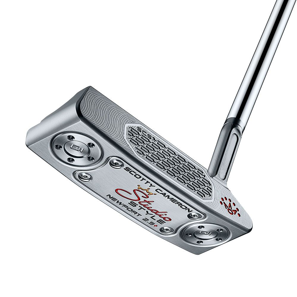 SCOTTY CAMERON Scotty Cameron Studio Style Newport 2.5 Plus Putter