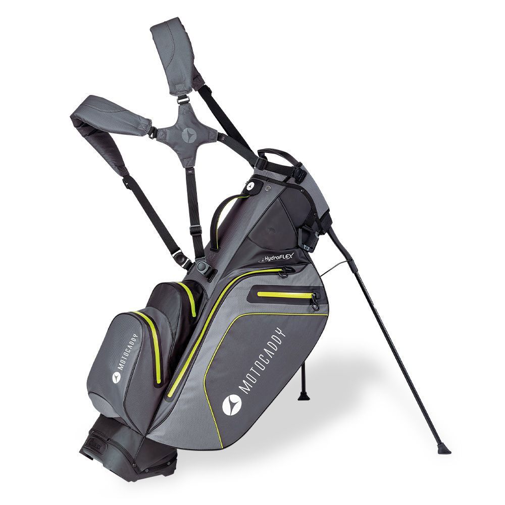 MOTOCADDY Motocaddy HydroFLEX Stand Bag - Lime