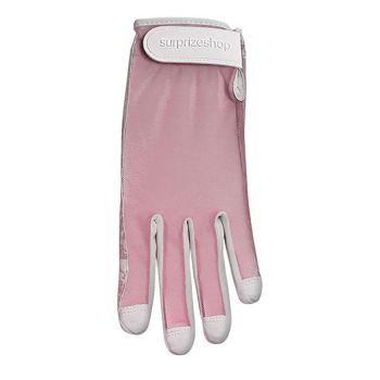 Surprizeshop Ladies Sun Glove Pink For the Right Handed Golfer