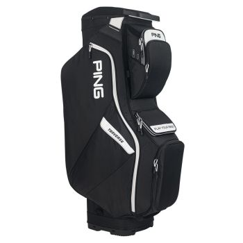 Ping Traverse Cart Bag Black/White