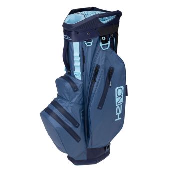 Sun Mountain H2NO Lite Cart Bag Navy Dusk Breeze