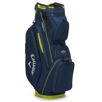 Callaway Org 14 Cart Bag - Navy/Yellow