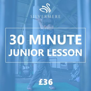 Junior Private 30 Minute Golf Lesson Voucher