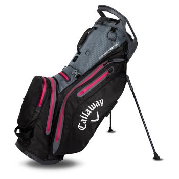 Callaway Fairway 14 HD Carry Bag Black Charcoal