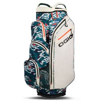 OGIO All Elements Silencer Cart Bag Wave Camo