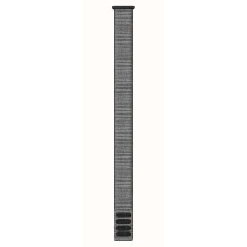 Garmin UltraFit 22m Nylon Watch Strap Grey