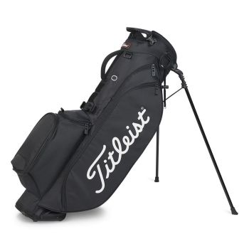 Titleist Players 4 2023 Stand Bag Black