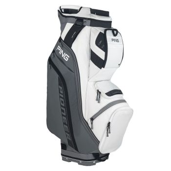 Ping Pioneer Cart Bag Grey/White