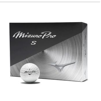 Mizuno Pro S White Golf Balls