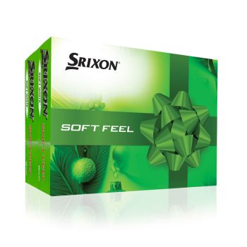 Srixon Soft Feel Christmas Double Dozen