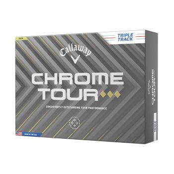 Callaway Chrome Tour Triple Diamond Triple Track Golf Balls