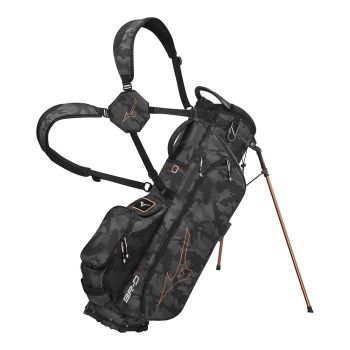 Mizuno BR-D3 Stand Bag Black Camo/Copper