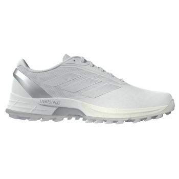 adidas Adizero ZG Spikeless Womens Golf Shoes White Grey IH9888