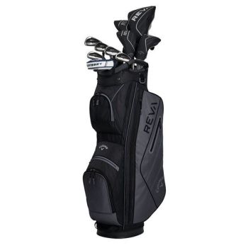 Callaway REVA Ladies 11 Piece Package set BLACK