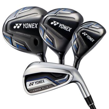 Yonex Ezone Elite 4 Steel Package Set Stiff