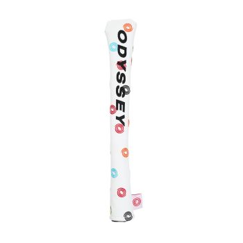 Odyssey White Alignment Stick Headcover