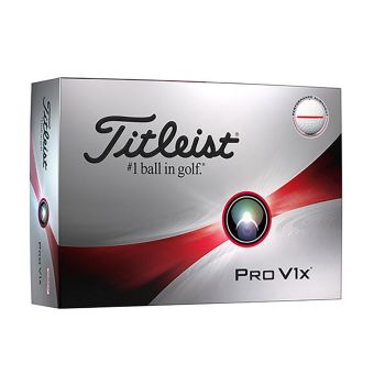 Titleist Pro V1x Performance Alignment Dozen Golf Balls