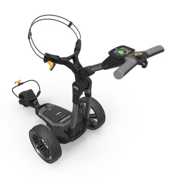 Powakaddy CT8 GPS EBS Gun Metal Golf Trolley 2024