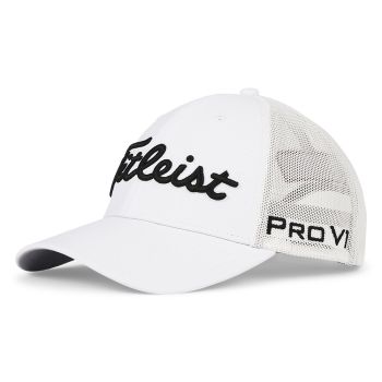 Titlesit Tour Performance Mesh White Black