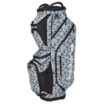 Cobra Ultralight Pro Cart Bag Winter Snake Camo