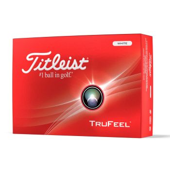 Titleist TruFeel White Golf Balls 2024