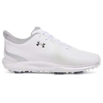 Under Armour Drive Fade Golf Shoes White